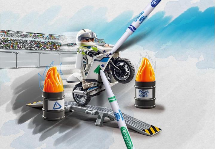 Immagine prodotto Playmobil Colore: Motocicletta da cross (71377)