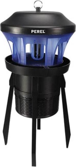 Productafbeelding Perel Insektenvernichter LED - Au?eneinsatz - 250 m?