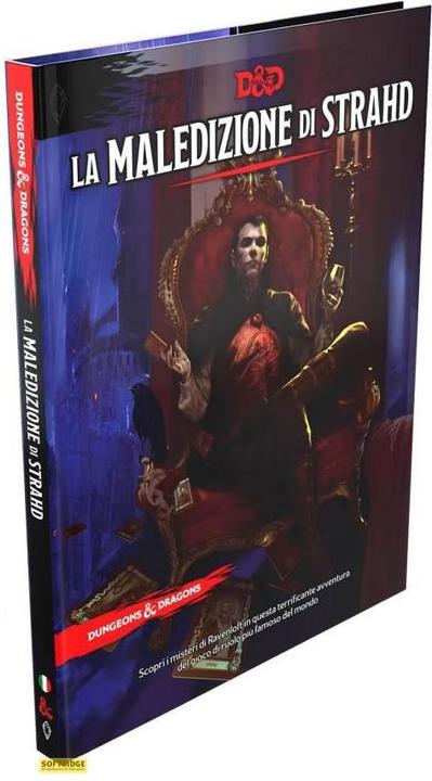 Image du produit Wizards of the Coast Dungeons & Dragons RPG aventure La Malédiction de Strahd *ITALIE (Italien)