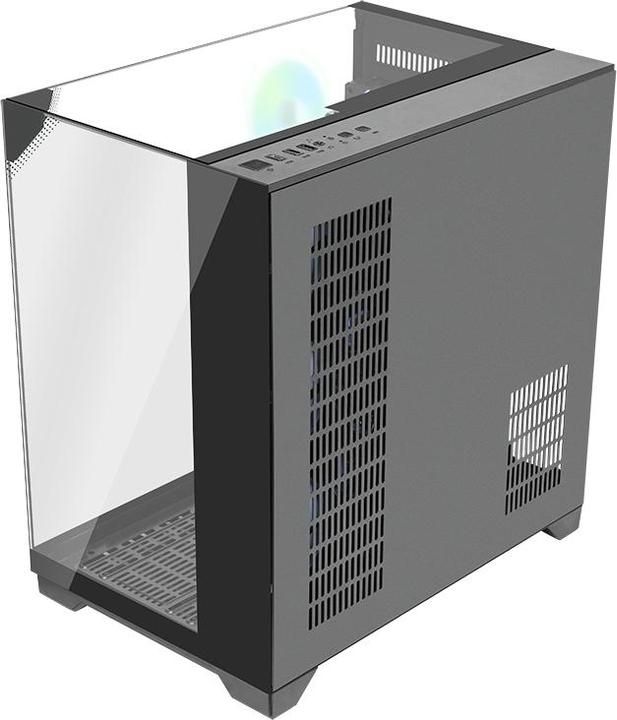 Immagine prodotto Itek Dark Cave Pano (ATX, Mini-ITX, mATX)