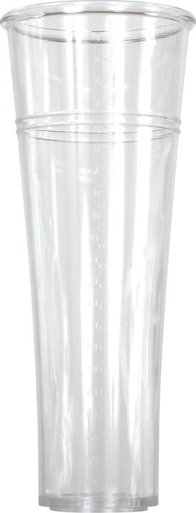 Actual product image Evolved Sucking Good VibrationsMasturbator Transparent