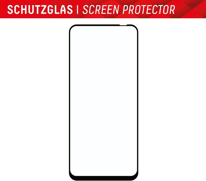 Productafbeelding Displex Real Glass, Full Cover Panzerglas (1 Stuk, Xiaomi Redmi Note 12, Xiaomi Poco X5, Xiaomi Redmi Note 12 5G)