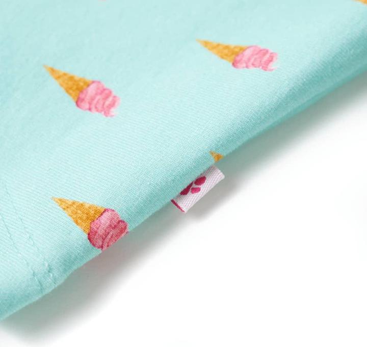 Image du produit VidaXL Jupe pour enfant Vert menthe clair 140,Matière : 94% coton. 6 (140)