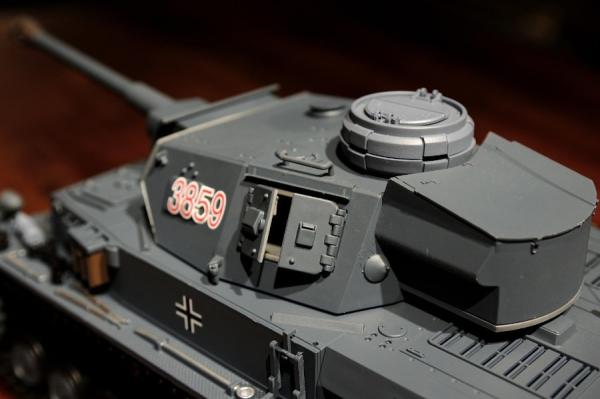 Produktbild Es-toys Heng Long RC Panzer Kampfwagen IV, F-2 (RTR Ready-to-Run)
