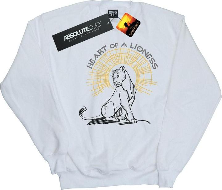 Disney The Lion King Movie Heart Of A Lioness Sweatshirt Mädchen