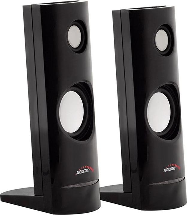 Actual product image Audiocore AC860 loudspeaker 2-way Black Wired
