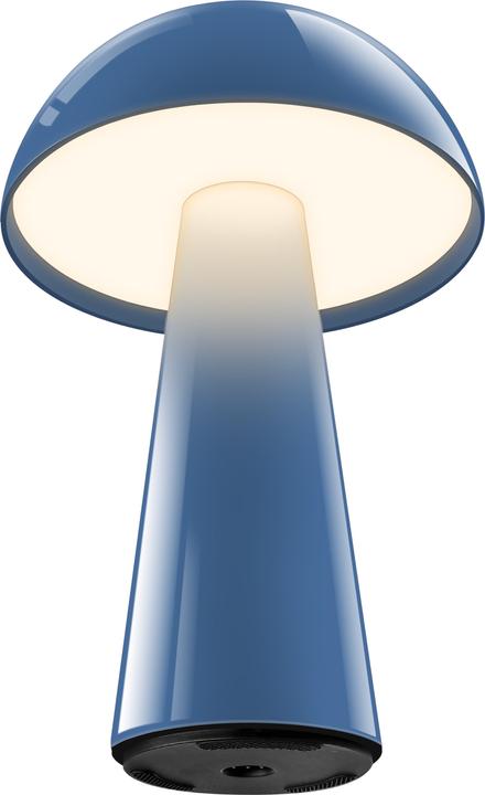 Actual product image Century LED table lamp COCO blue 1,5W 2700K 100 Lumen Dimm. IP44 (100 lm)