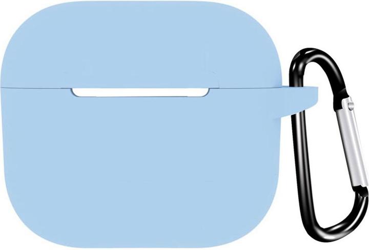 Techsuit - Silicone Case - for AirPods 4, Smooth Ultrathin Material - Blue (Kopfhörer Hülle)