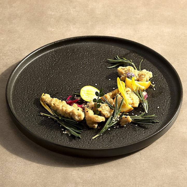 Produktbild SPC Arezzo Geschirrset komplett Schwarz 16tl (16 Stück)