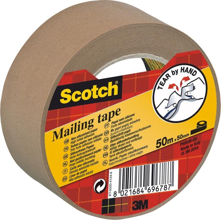 Produktbild Scotch Verpackungsklebeband Papier (50 mm)