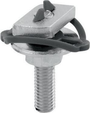 Produktbild Walraven WalravenT-SchraubeM8x80mm - Elforzinket.Hammerheadboltt/RapidRailWM0.1, 2 und 35 (25 Schrauben pro Stück)