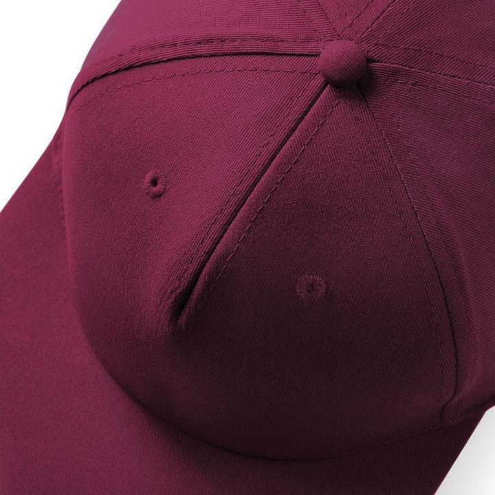 Actual product image Beechfield Retro rapper baseball cap (2 piece pack) (One size)