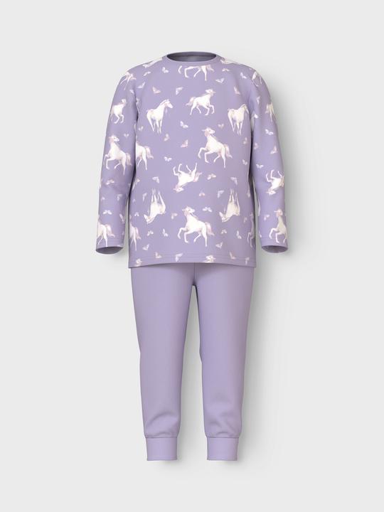Produktbild Name it Nmfnightset Pastel Lilac Horse Noos (110, 116)
