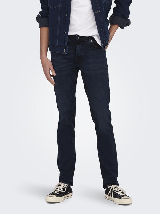 Actual product image Only & Sons ONSLOOM Slim Fit Jeans (34)