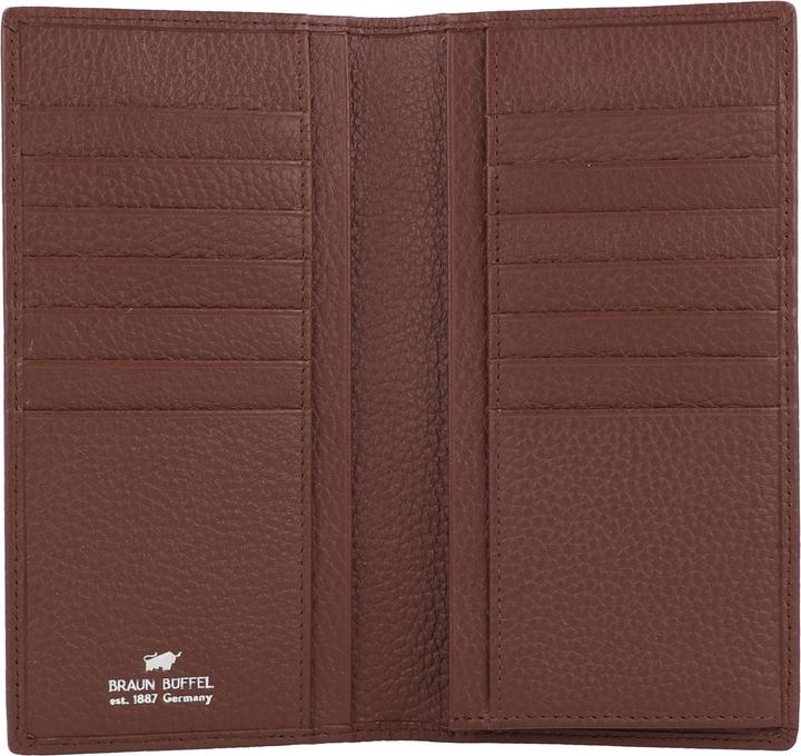 Produktbild Braun Büffel Theo Geldbörse RFID Schutz Leder 9.5 cm