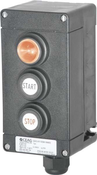 Actual product image Ceag GHG4118301R1004 Ex-e Control unit GHG 41183