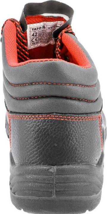 Immagine prodotto Yato Scarpe Di Sicurezza Middlecut S1 S.44 Stepped (44)
