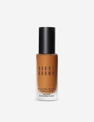 Immagine prodotto Bobbi Brown Fondotinta Skin a lunga tenuta senza peso SPF 15 (Fresco d'oro)