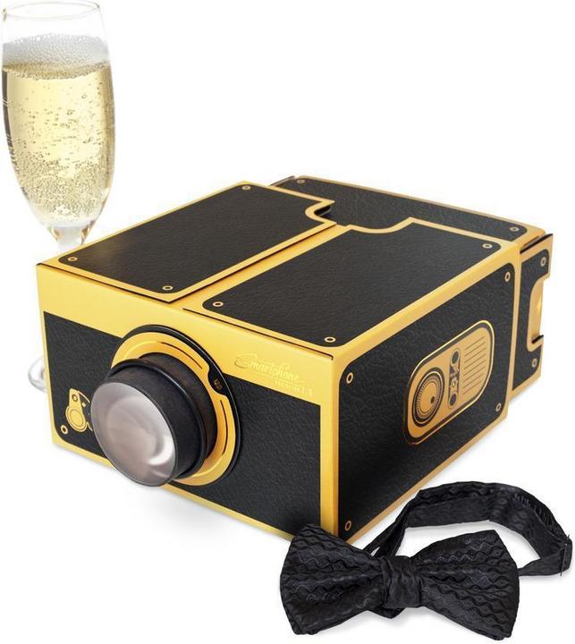 Actual product image Luckies Smartphone projector