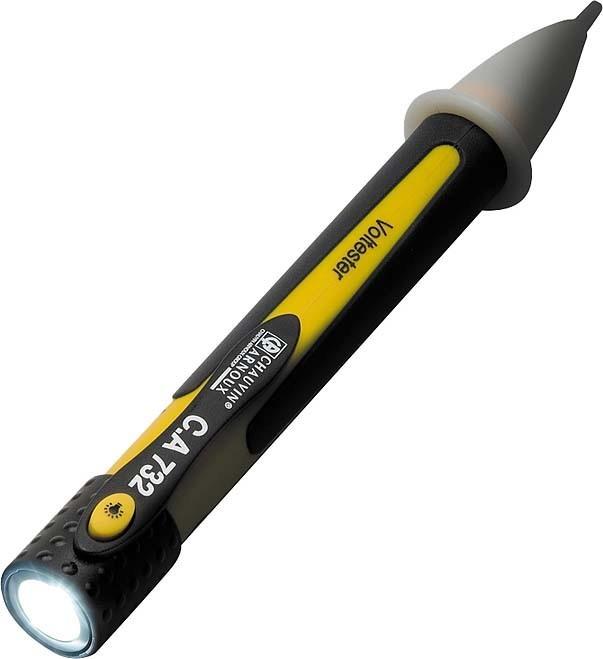 Image du produit Chauvin Arnoux Détecteur de tension sans contact (CAT III 1000V)