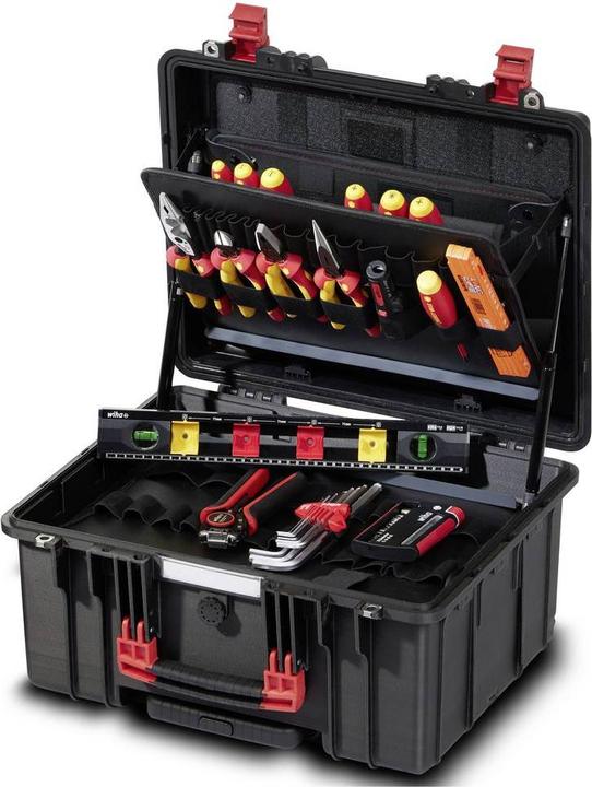 Image du produit Wiha Werkzeugkoffer XL2 Trolley electr 60tlg (60 pièces)