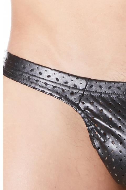 Actual product image Look Me black men's thong Tender 811-57 - Panti (S)