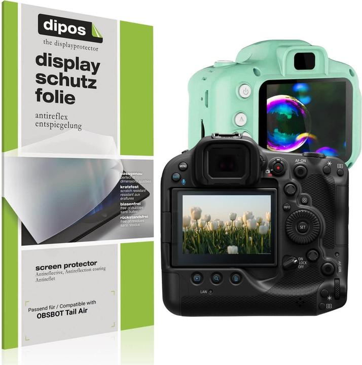 Actual product image Dipos Screen Protector Anti-Glare for OBSBOT Tail Air (Screen protector)