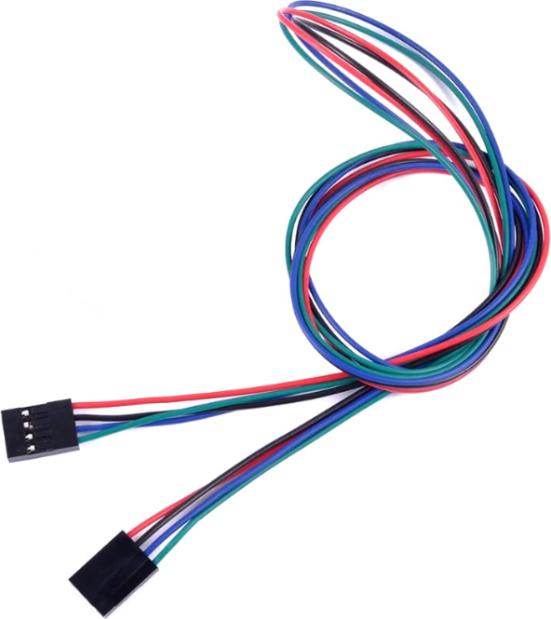Actual product image Tinkerforge Tinker Jumper Cable Set 12x30cm (different colours)