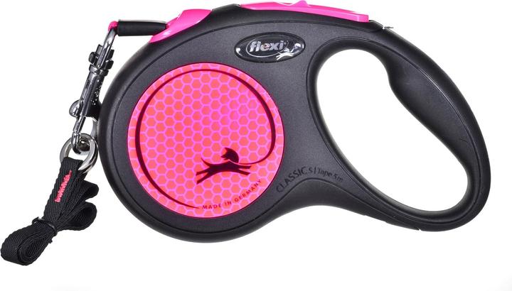 Neon pink