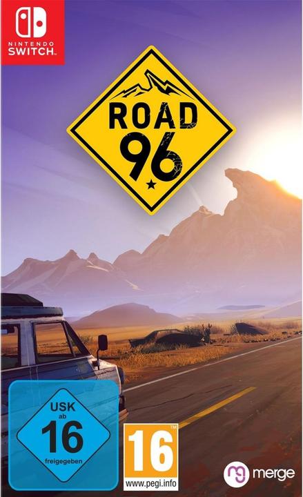Produktbild Wild River Games Road 96 (Switch, DE)