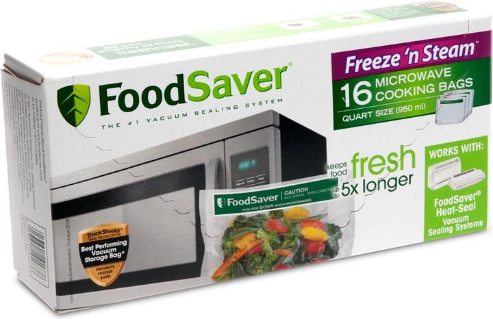 Actual product image FoodSaver Freze 'N Steam Bag (16 x)