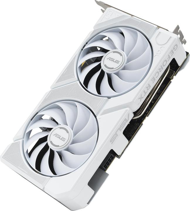 Produktbild ASUS DUAL-RTX5060TI-O16G-WHITE 16GB GDDR7 HDMI DP