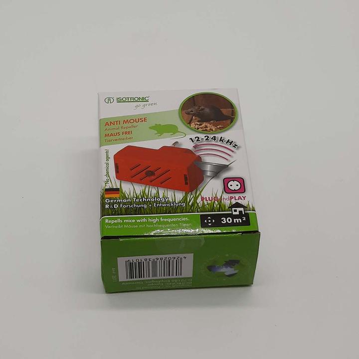 Actual product image Isotronic Ultrasonic mouse deterrent 12 - 24 kHz