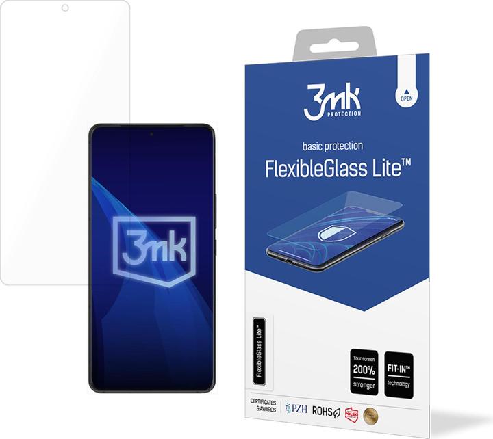 Produktbild 3MK FlexibleGlass Lite pro ASUS ROG Phone 9 (5903108623933) (1 Stück, ASUS ROG Phone 9 Pro, ASUS ROG Phone 9)