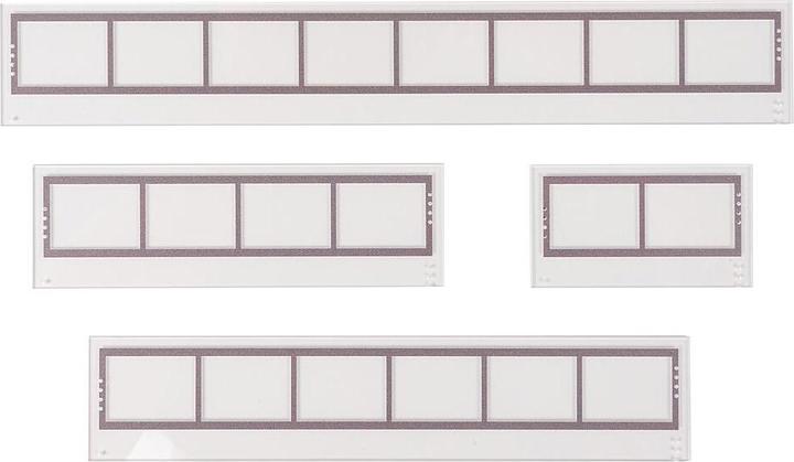 Produktbild Faller Set Glaselemente I, Goldbeck