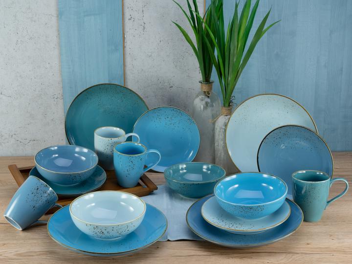 Produktbild CreaTable Nature Aqua (16 Stück)