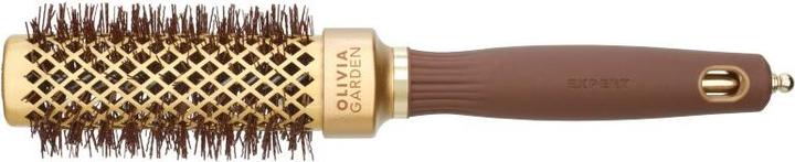 Immagine prodotto Olivia Garden Expert Blowout Setole dritte e ondulate Oro e Marrone 30 mm