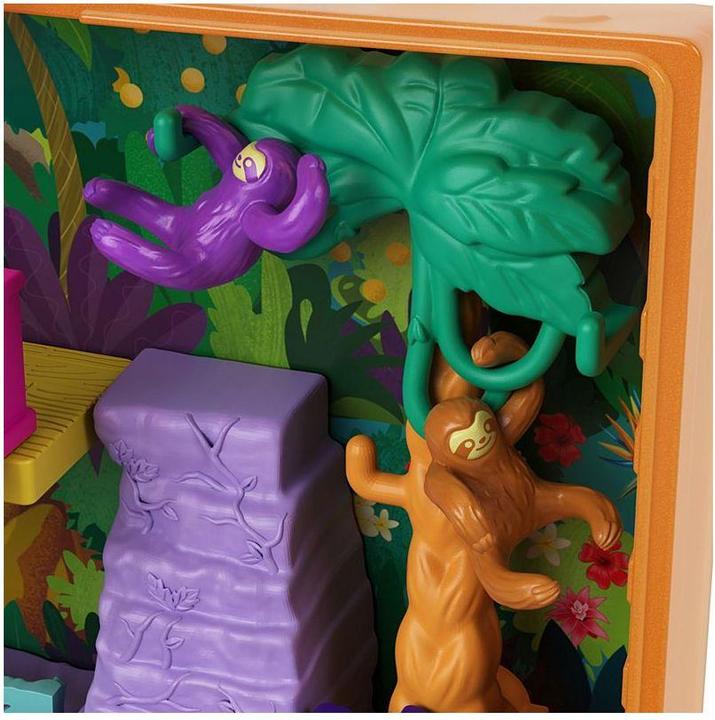 Actual product image Polly Pocket Jungle Safari Compact