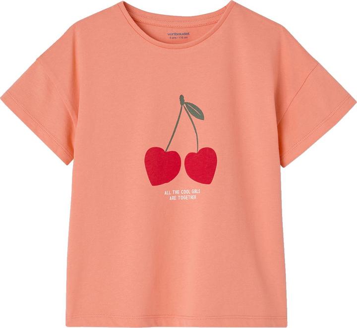 Actual product image Vertbaudet Mädchen-Set: T-Shirt & weite Hose (104)