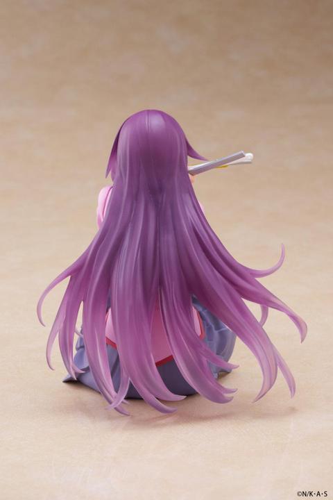 Actual product image Taito Monogatari PVC Statue Desktop Cute Figure Hitagi Senjougahara 13 cm