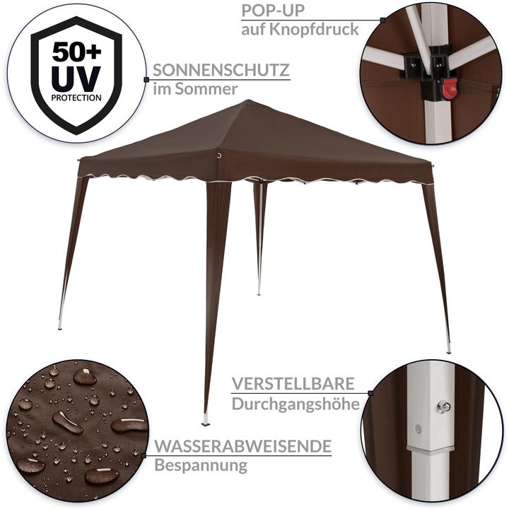 Image du produit Casaria Pavillon (300 cm, 300 cm)
