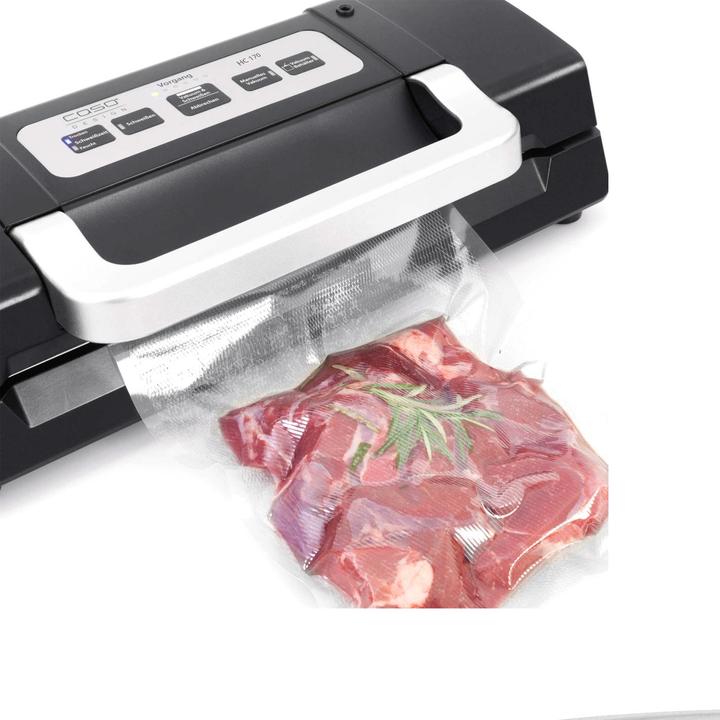 Actual product image Caso HC 170 vacuum sealer 0.75 mbar