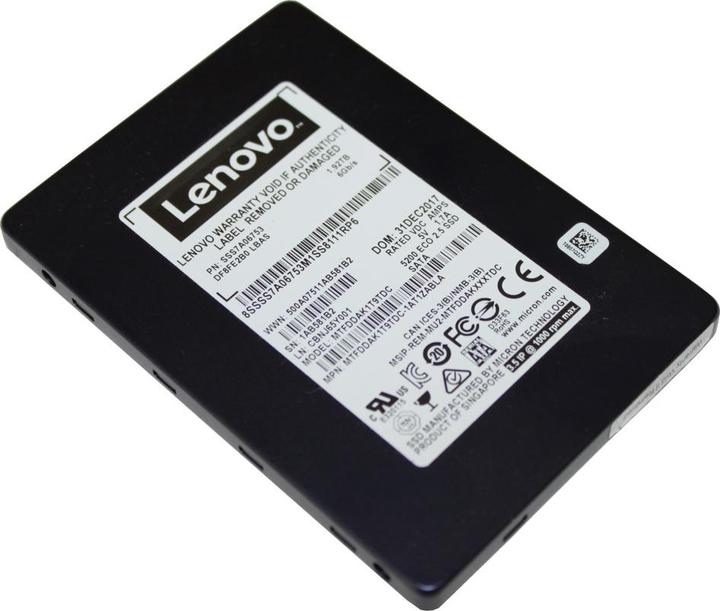 Image du produit Lenovo DCG ThinkSystem (480 Go, 2.5")
