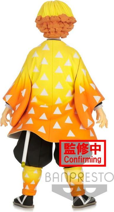 Image du produit Banpresto Statua Demon Slayer Kimetsu no Yaiba Grand. Zenitsu Agatsuma