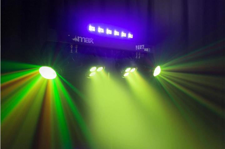 Produktbild Max Lichtset PartyBar 10