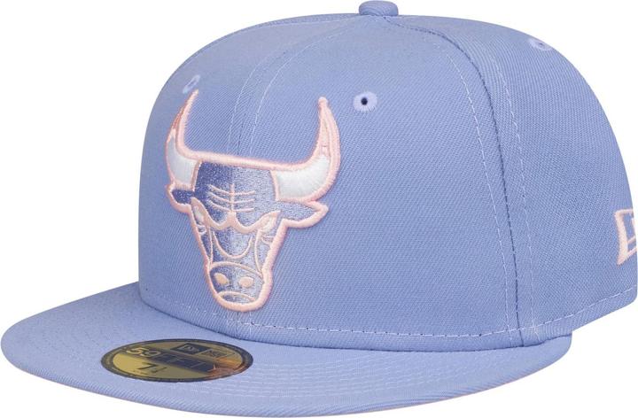 Image du produit New Era 59Fifty Fitted Cap - Chicago Bulls lavande (8)