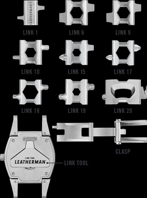 Produktbild Leatherman Tread Tempo (30 Funktionen)