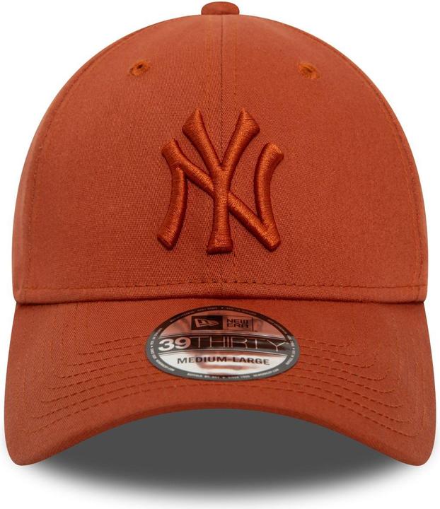 Produktbild New Era 39Thirty Stretch Cap - New York Yankees terra - L/XL (L)