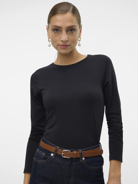 Immagine prodotto Vero Moda Vmlulu Ls O-Neck Top Jrs Ga Noos (L)