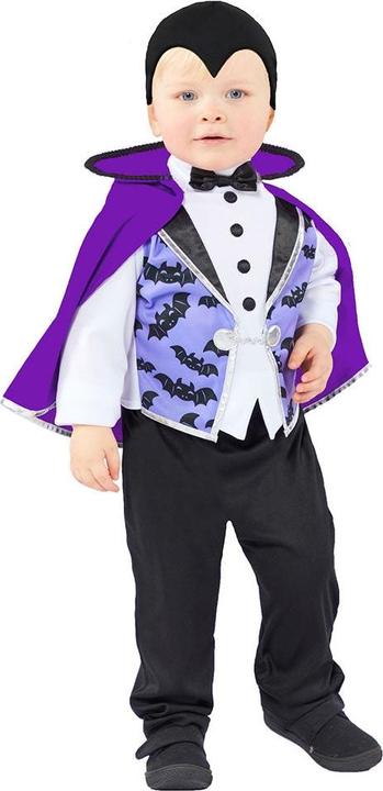 Produktbild Amscan Kleiner Vampir Vampy Kinderkostüm (98)